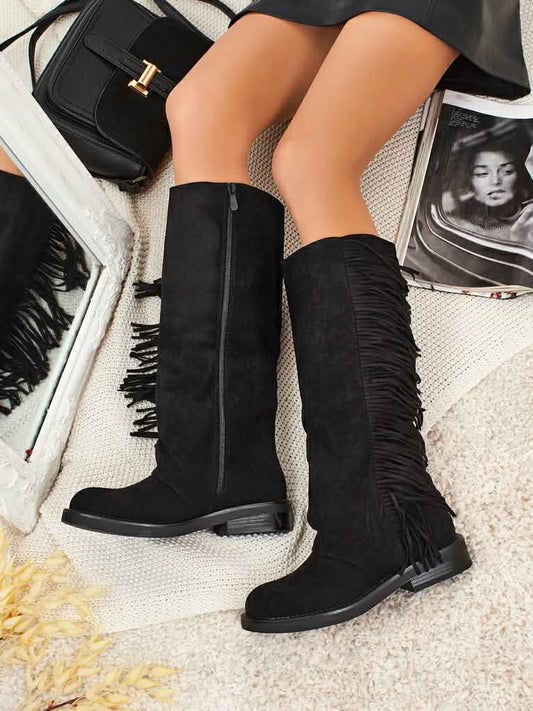 Belina boots Black HQ385 12345