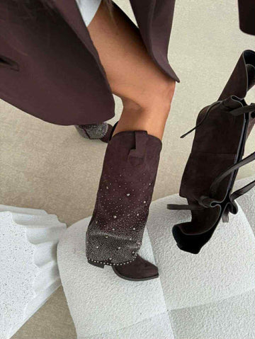 Sonya boots Brown - 7685a