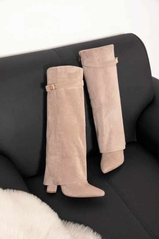 Odella boots taupe - RXJ-288