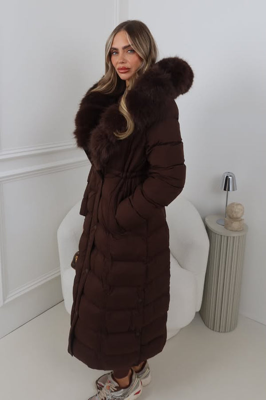 Lindsay jacket choko  - FC7661