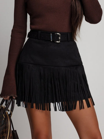 Charlie skirt Black - W43832