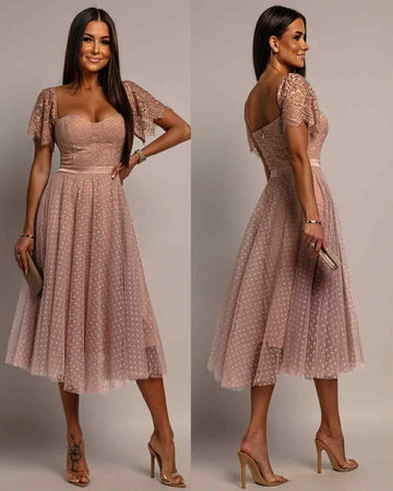 Almaz dress beige  - 22238/96130