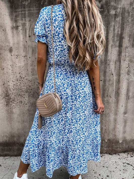 Alba bluella dress