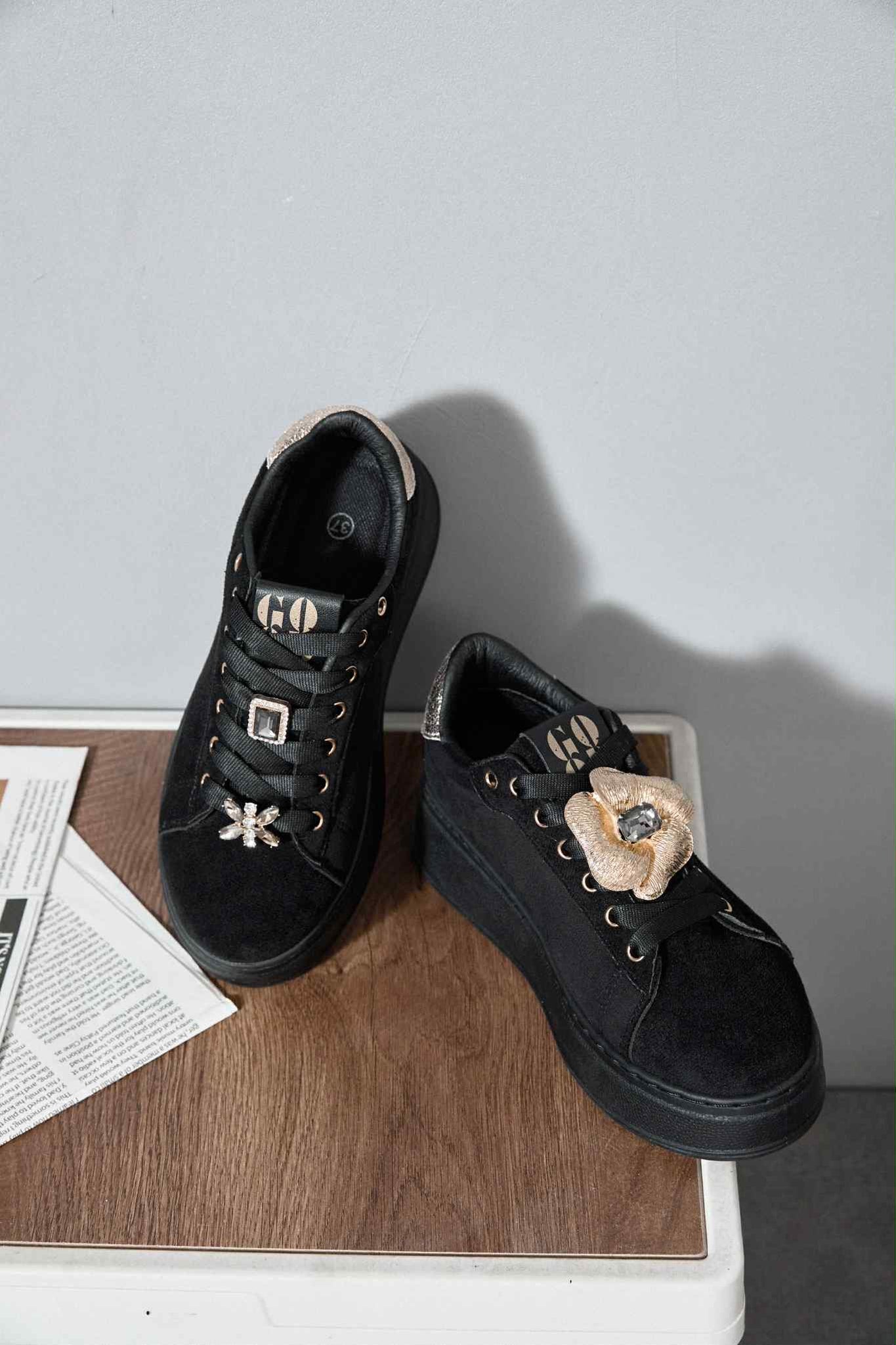Juliah sneakers black - 9163