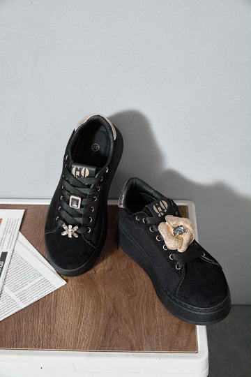 Juliah sneakers black - 9163
