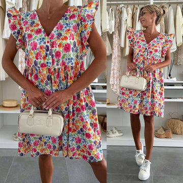 Moon dress multi - ZP611