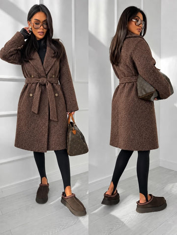 Ella jacket brown -