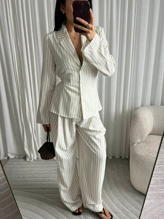 Morrow blazer beige  - EP19663