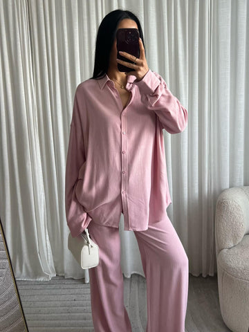 Zelinne shirt rosa  - EP19475