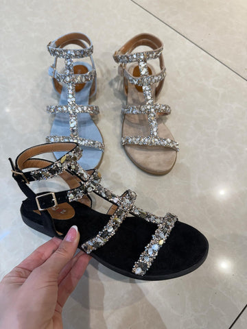 Brooklyn sandals Black 556 12345