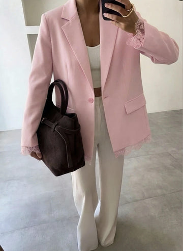 Roselma blazer rose - A7079p