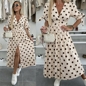 Enana dress choko - C11484