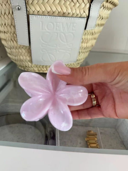 Lilyan hair clip rosa YH26