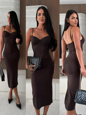 Oprah dress choko - 26685