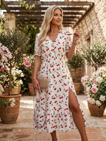 Zolla dress Cherry - 2343-29