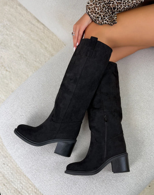 Marq boots Black -2523A-1