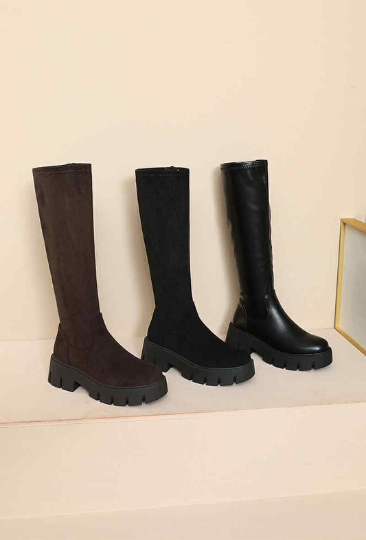 Millano boots Black  - WZ-123
