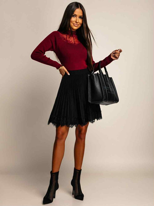 Troia Black skirt - 05188
