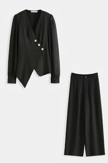 Melcom 2-pieces black - PS9667AB