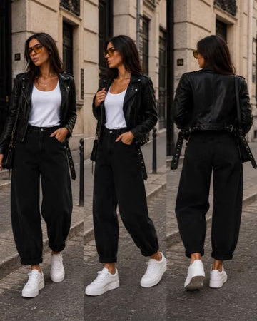 Pinal ballon jeans Black  - RD9111-2