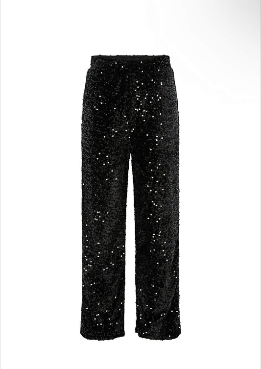 PCKAM HW WIDE PANT BC BLACK 556