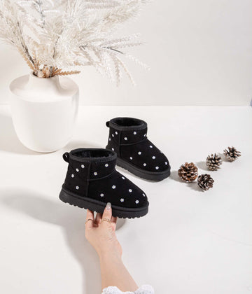 Kiddie thea boots Black - 20406-2A 202020