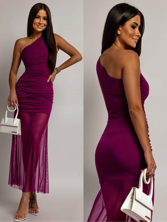 Fantana dress fuchia - A1026