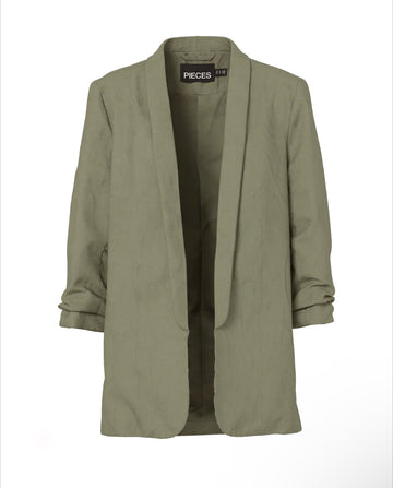 PCPIA bosella blazer deep lichen green