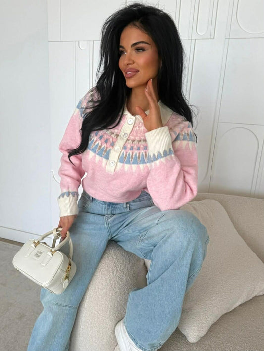 Nikolina sweat rosa - AT9479