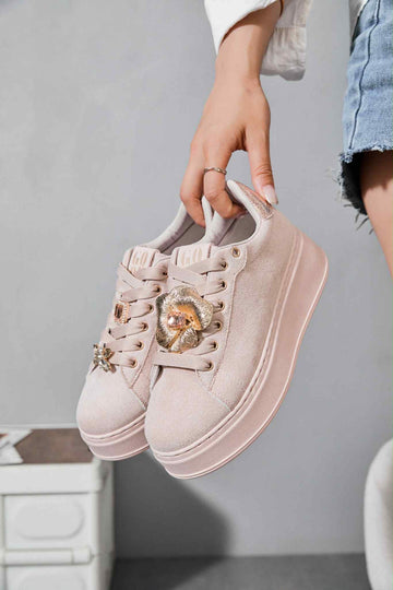 Juliah sneakers rose - 9163