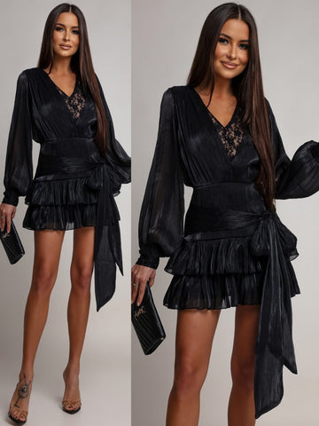 Sommerli dress Black - KR1282-6