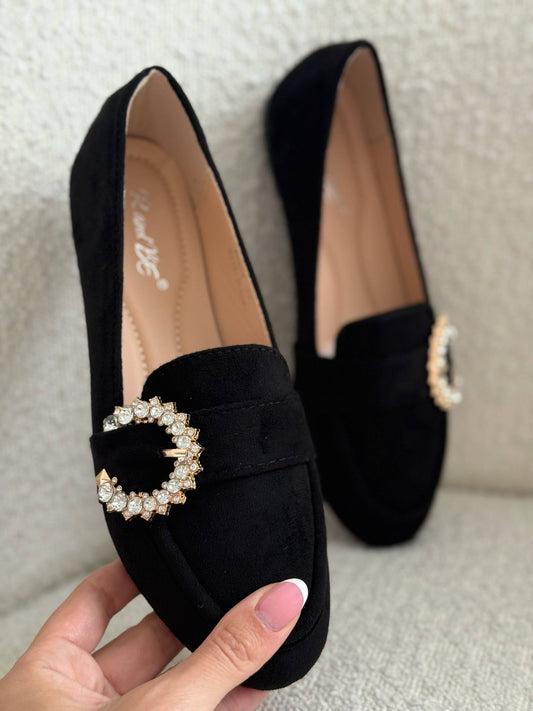 Renja loafers black - 9831