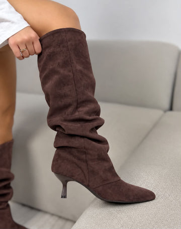 Chloel boots Brown - 7111