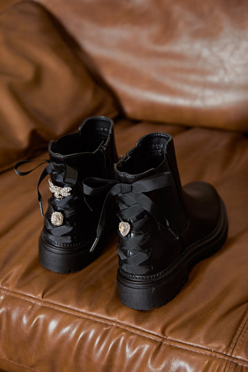 Canada boots Black  M-814
