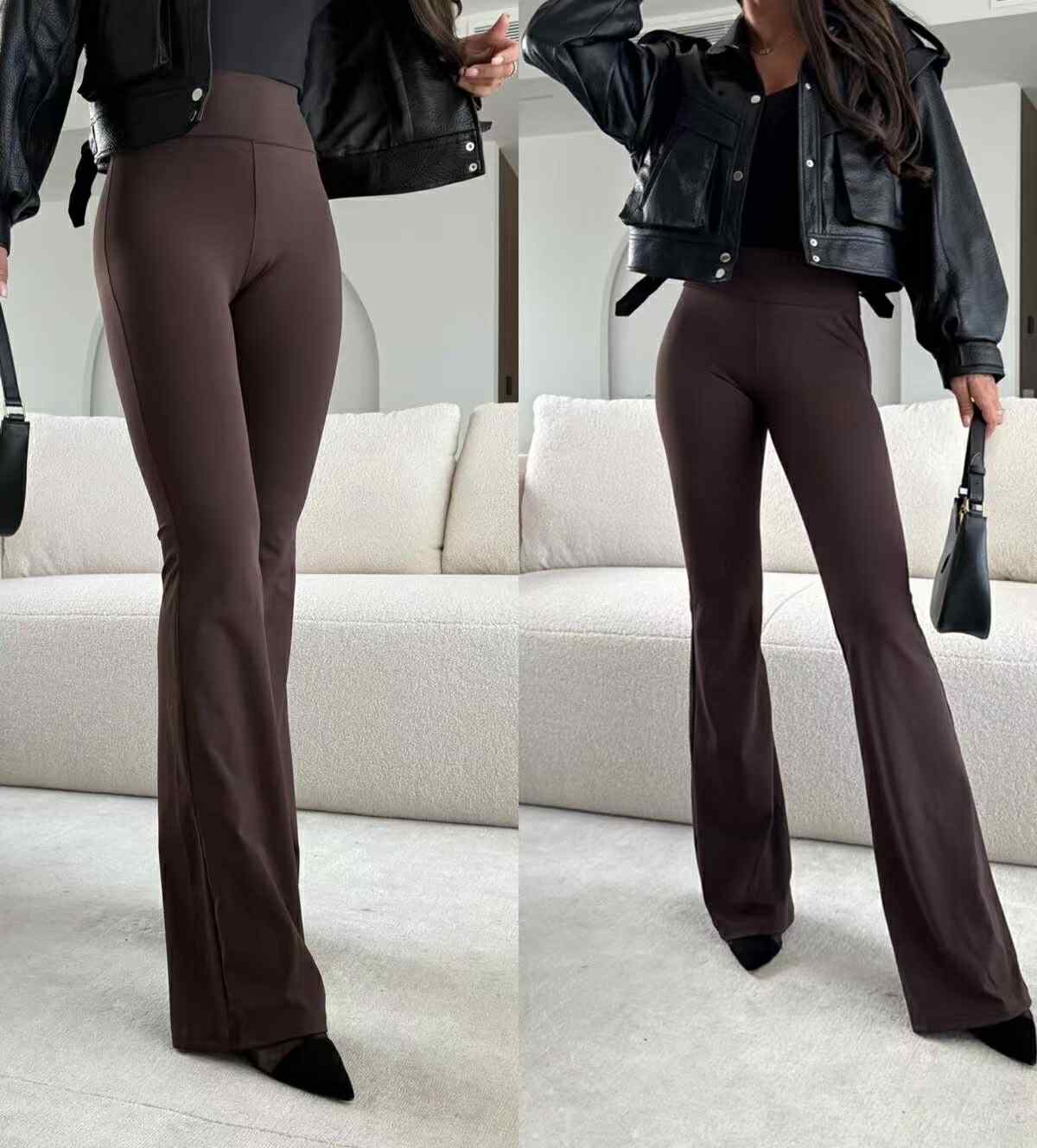 Bazil pants Brown  - 6667
