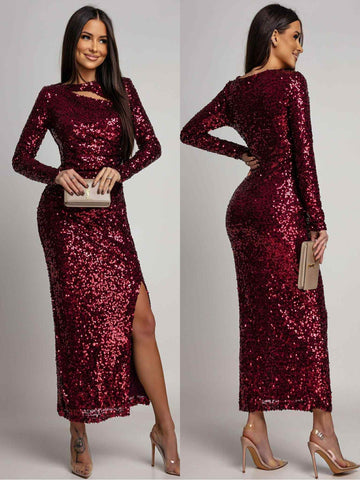 Gianni dress red - PS9322