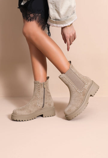 Chase boots khaki   - WZ-9