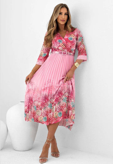 Nelike dress  rosa