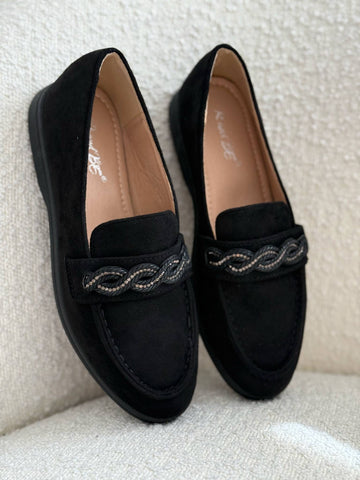 Chelle loafers black - 9831