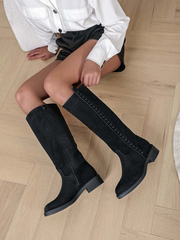 Calvan boots black - JW256