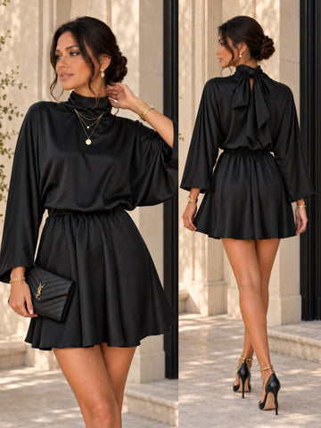 Lynn dress black   - PS9810