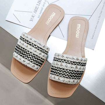 Marris slippers Black 12345