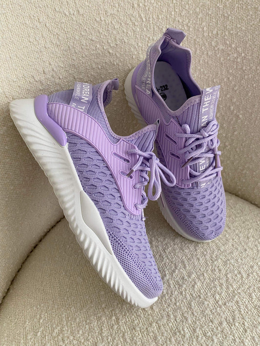 Luci sneakers purple -TA232