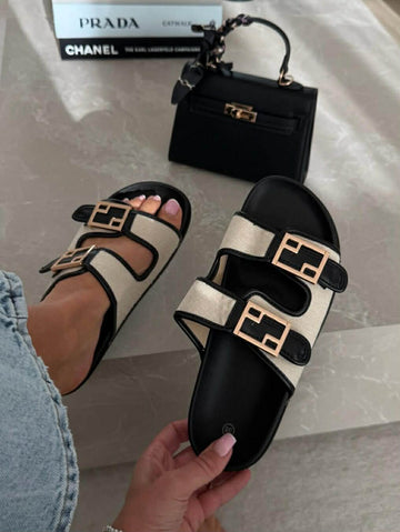 Trilli slippers Black  - 1141
