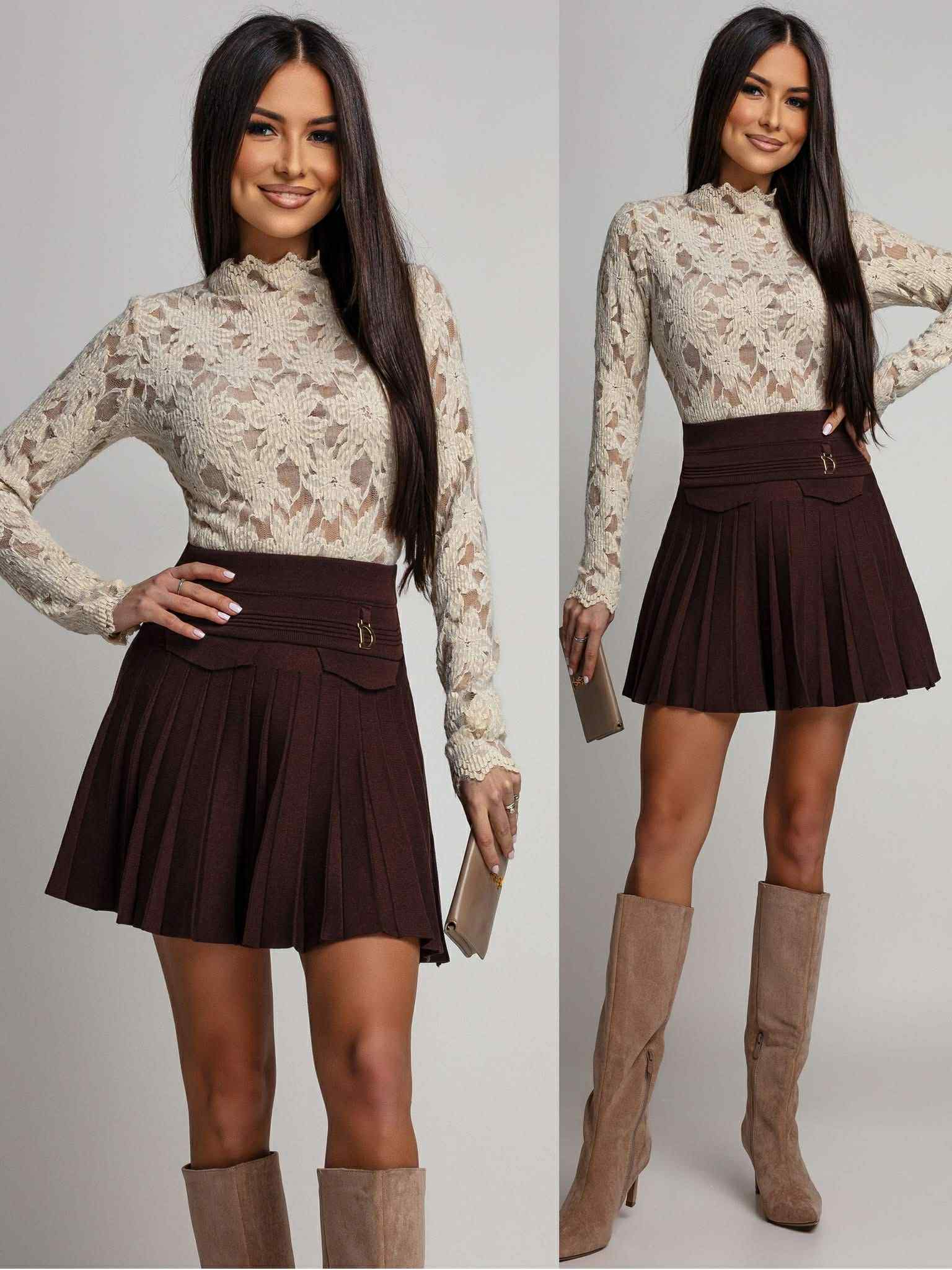 Shelly top Beige  - JT1276-6