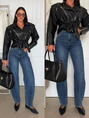 Smaragd ballon jeans  - RD9300