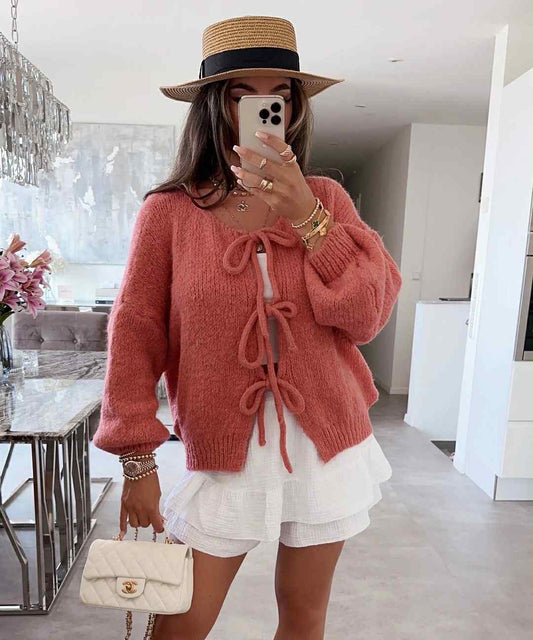 Ronja Knit rust  - 24618