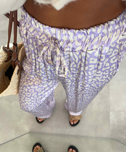 Fayette pants purple
