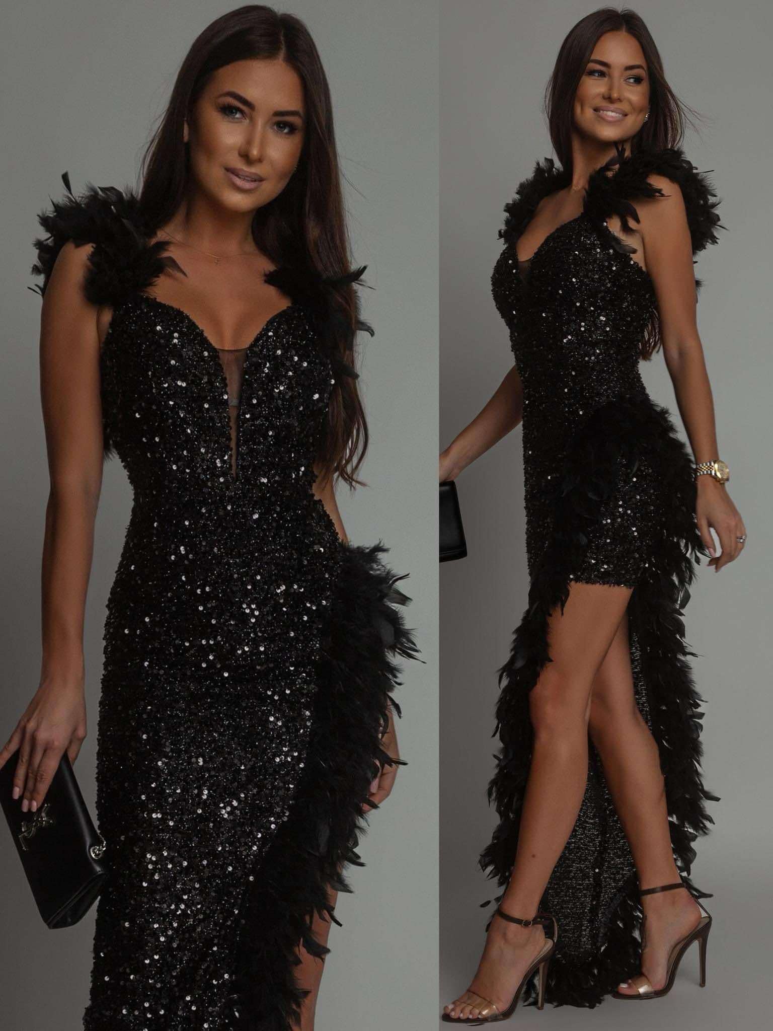 Dagnie dress Black - 23100