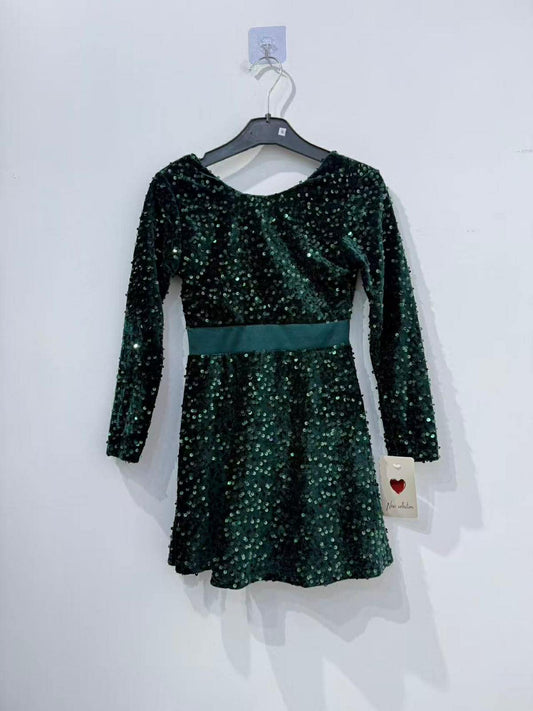 Lineaa kids dress green - 112233